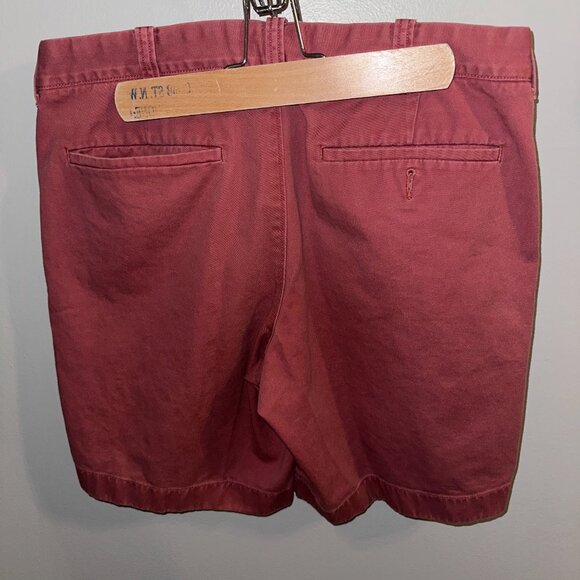 J Crew Red Chino Pants 32/30 and Red Chino Shorts - 32 - Picture 2 of 7